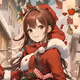 Edo Radiance: The Art of Red Armor: christmas version