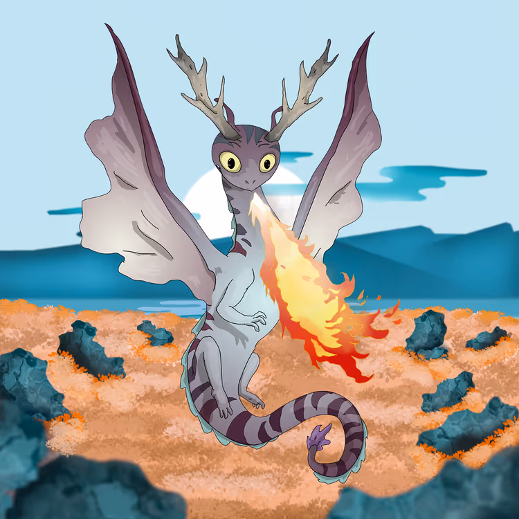 WhelpsNFT #5353: Zephyr