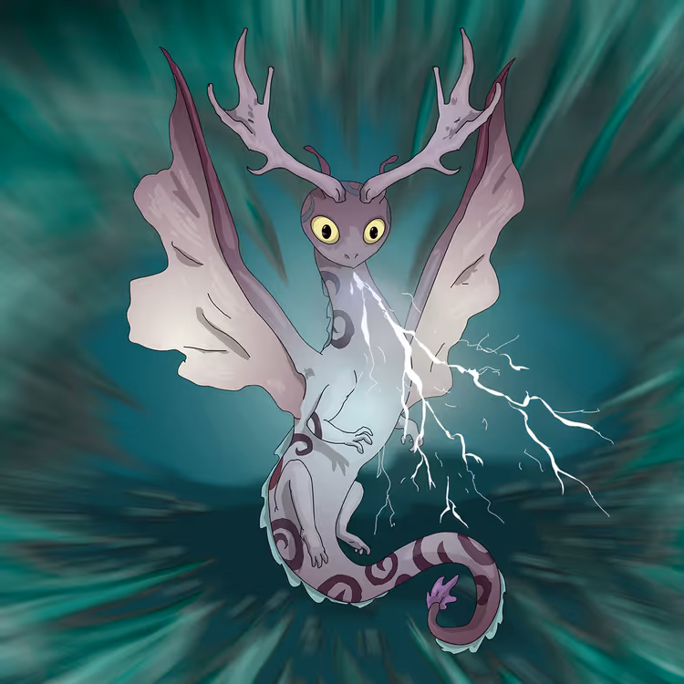 WhelpsNFT #4032: Zephyr