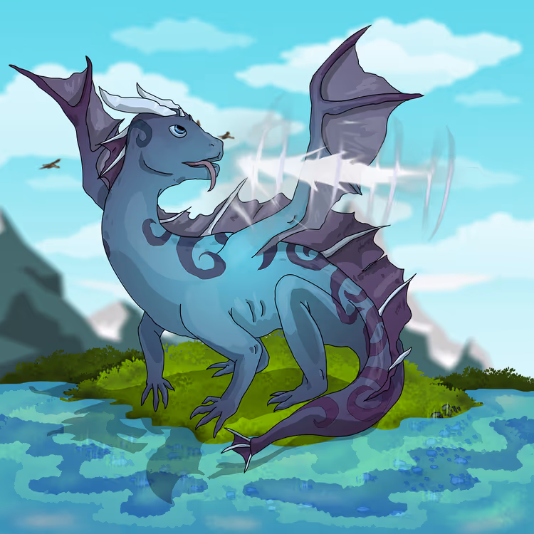 WhelpsNFT #4235: Tidal