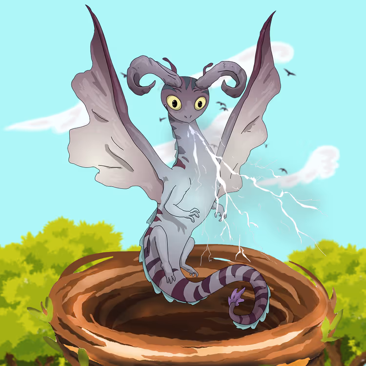 WhelpsNFT #6509: Zephyr