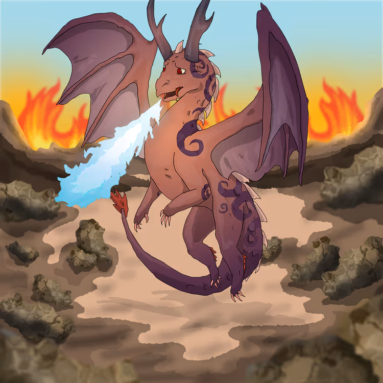 WhelpsNFT #4271: Inferno