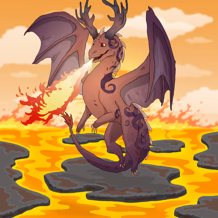 WhelpsNFT #7226: Inferno