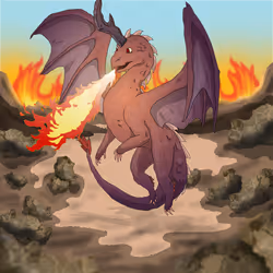 WhelpsNFT #3798: Inferno