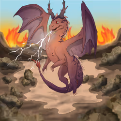 WhelpsNFT #4243: Inferno