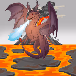 WhelpsNFT #6598: Inferno
