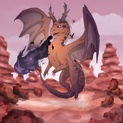 WhelpsNFT #768: Inferno