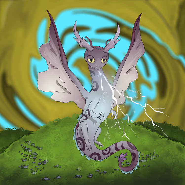 WhelpsNFT #767: Zephyr