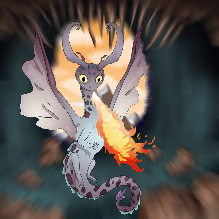 WhelpsNFT #3434: Zephyr