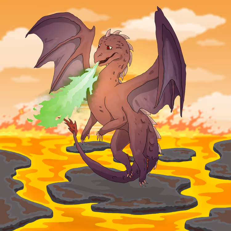 WhelpsNFT #4394: Inferno