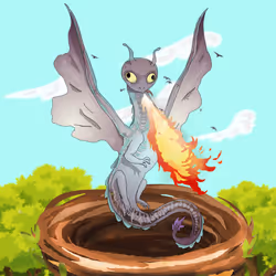 WhelpsNFT #2216: Zephyr