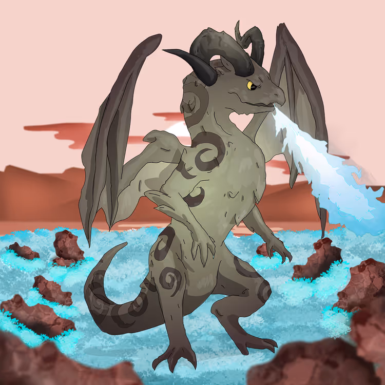 WhelpsNFT #4860: Gravestone