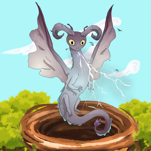 WhelpsNFT #5470: Zephyr