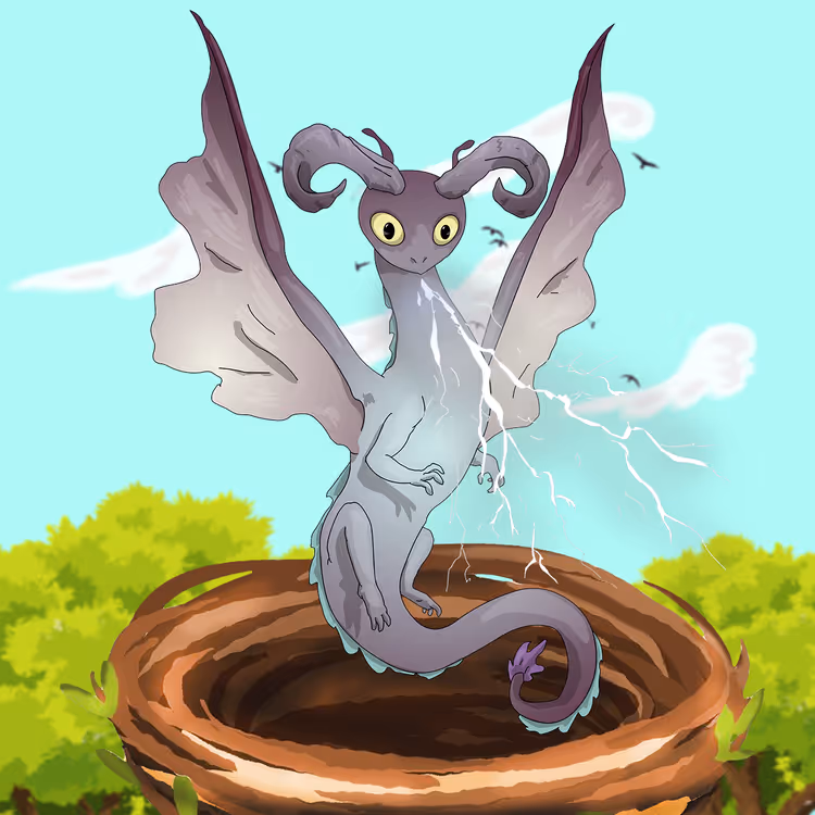 WhelpsNFT #5470: Zephyr