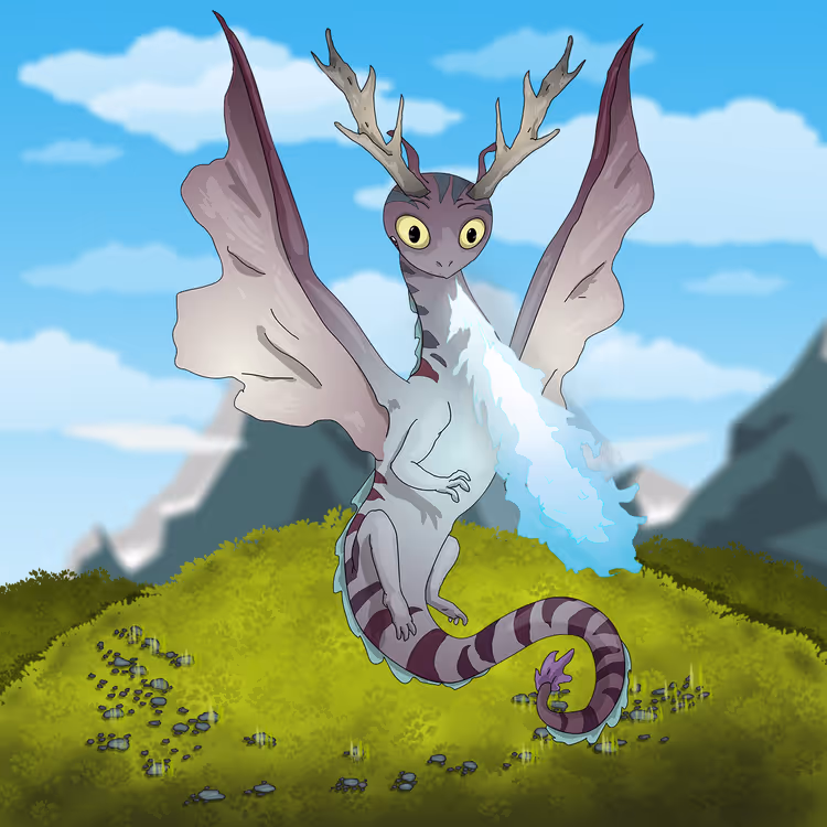 WhelpsNFT #3795: Zephyr