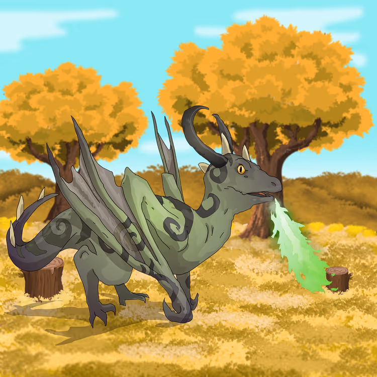 WhelpsNFT #4273: Trakkor