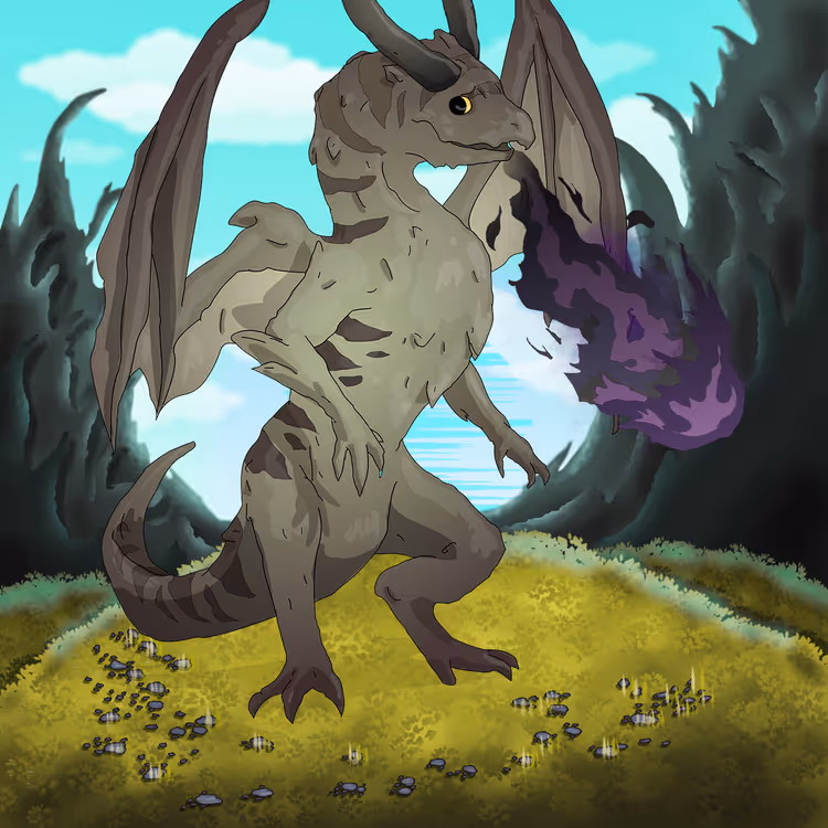 WhelpsNFT #3800: Gravestone