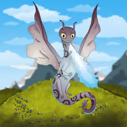 WhelpsNFT #2066: Zephyr