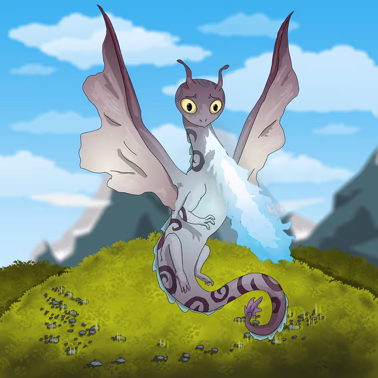 WhelpsNFT #2066: Zephyr