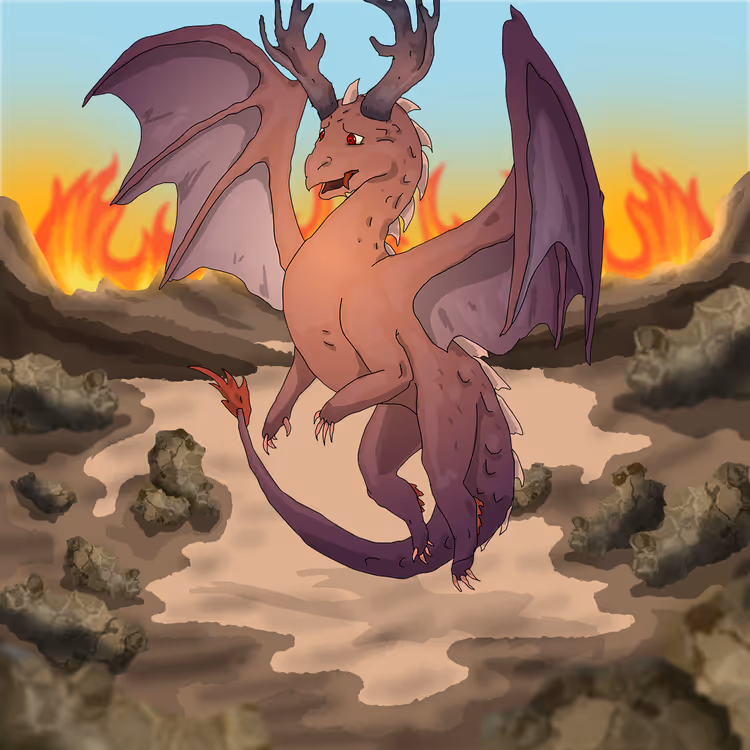 WhelpsNFT #5331: Inferno