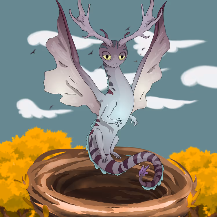 WhelpsNFT #5426: Zephyr