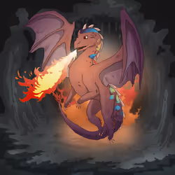 WhelpsNFT #2543: Inferno
