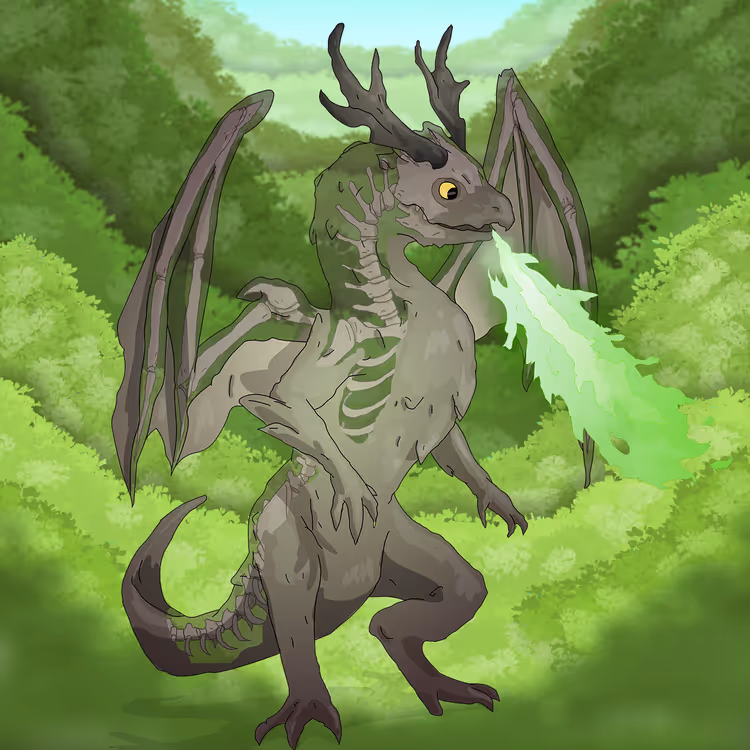 WhelpsNFT #4922: Gravestone
