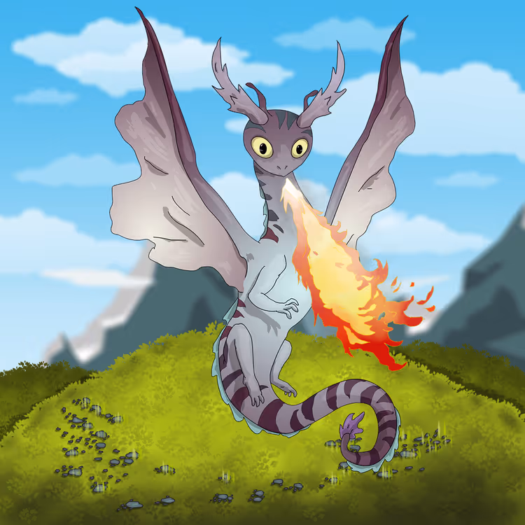 WhelpsNFT #187: Zephyr