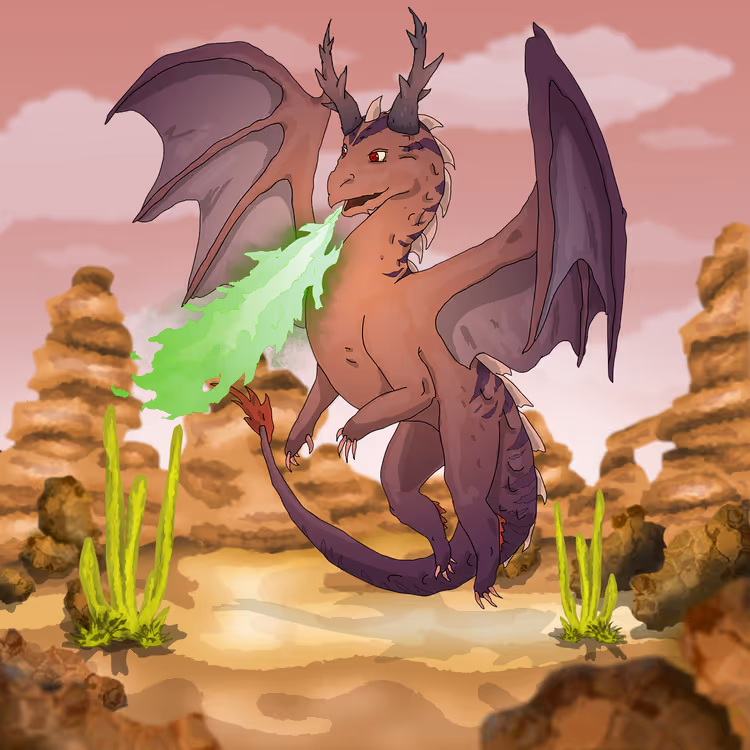 WhelpsNFT #4314: Inferno
