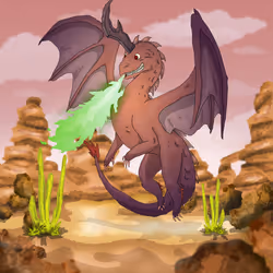 WhelpsNFT #4118: Inferno