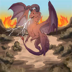 WhelpsNFT #3828: Inferno