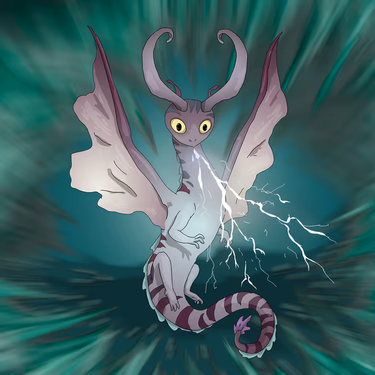 WhelpsNFT #5340: Zephyr