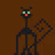 91pixel cat #11