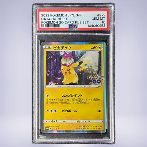 2022 Pokémon ピカチュウ #272 PSA 10