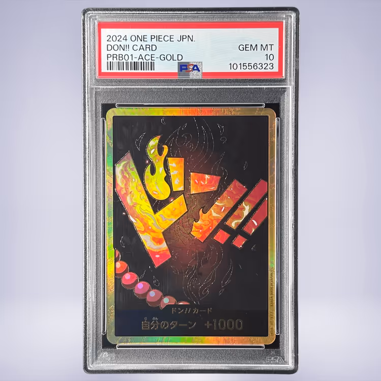 2024 ONE PIECE ドン!!カード PSA 10