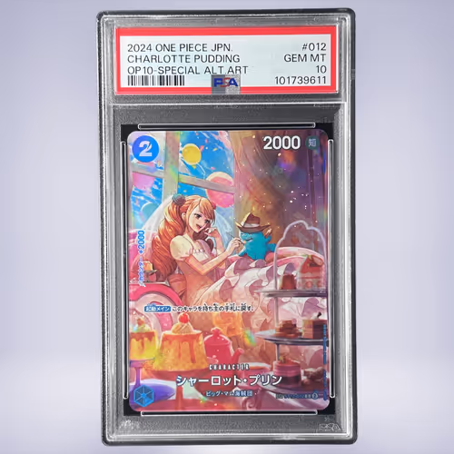 2024 ONE PIECE シャーロット・プリン #012 PSA 10