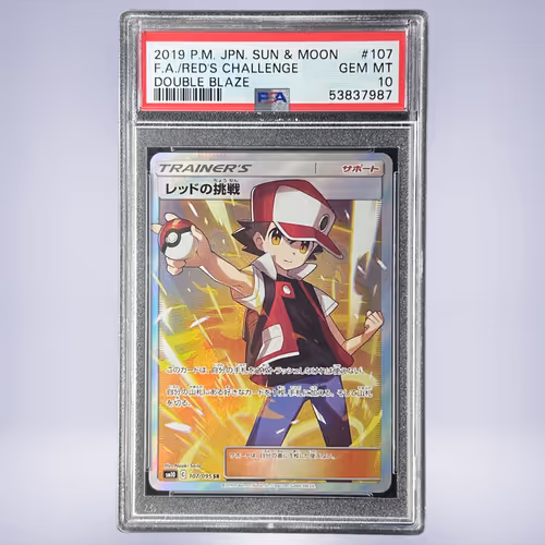 2019 Pokémon レッドの挑戦 #107 PSA 10