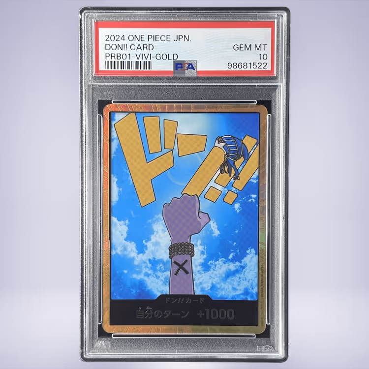 2024 ONE PIECE ドン!!カード PSA 10