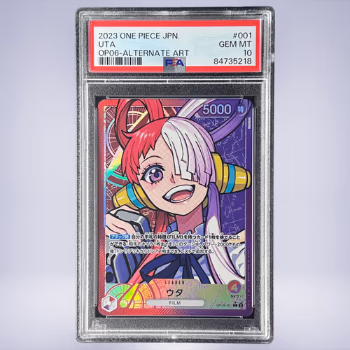 2023 ONE PIECE ウタ #001 PSA 10