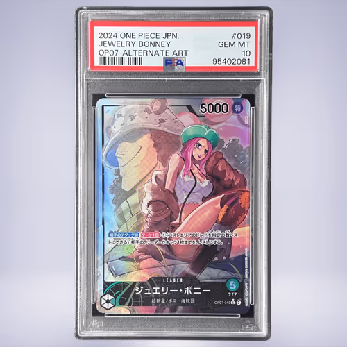 2024 ONE PIECE ジュエリー・ボニー #019 PSA 10