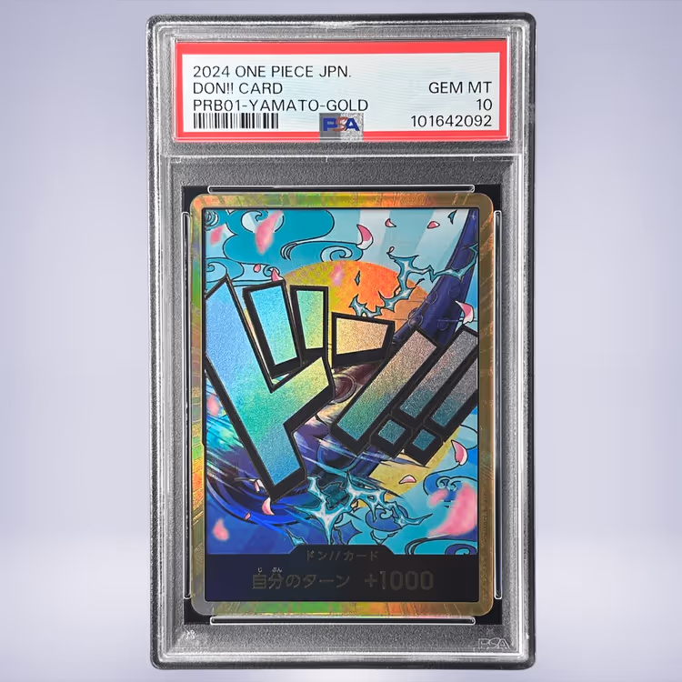 2024 ONE PIECE ドン!!カード PSA 10