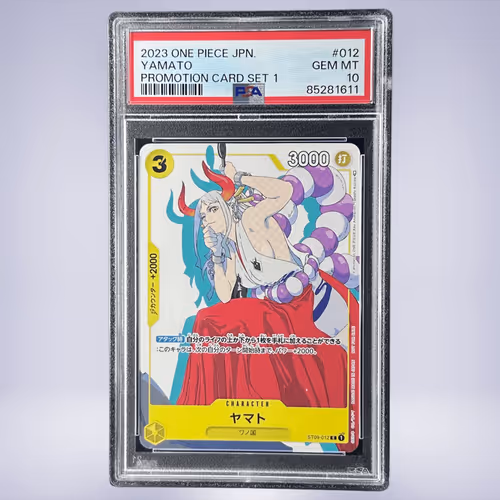 2023 ONE PIECE ヤマト #012 PSA 10