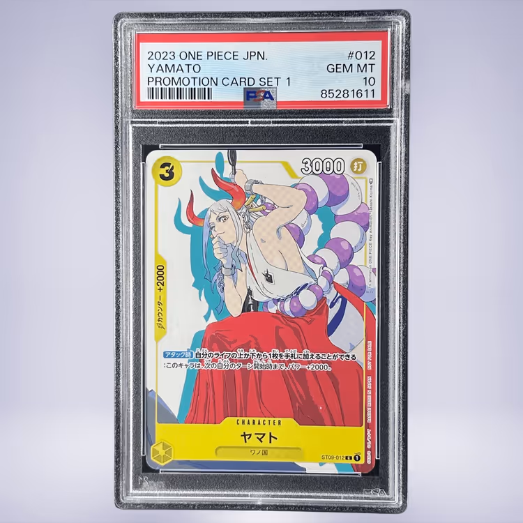 2023 ONE PIECE ヤマト #012 PSA 10