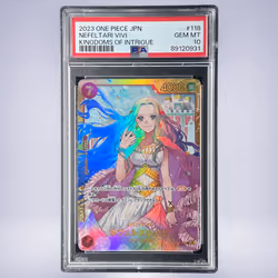 2023 ONE PIECE ネフェルタリ・ビビ #118 PSA 10