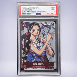 2022 ONE PIECE ニコ・ロビン #008 PSA 9