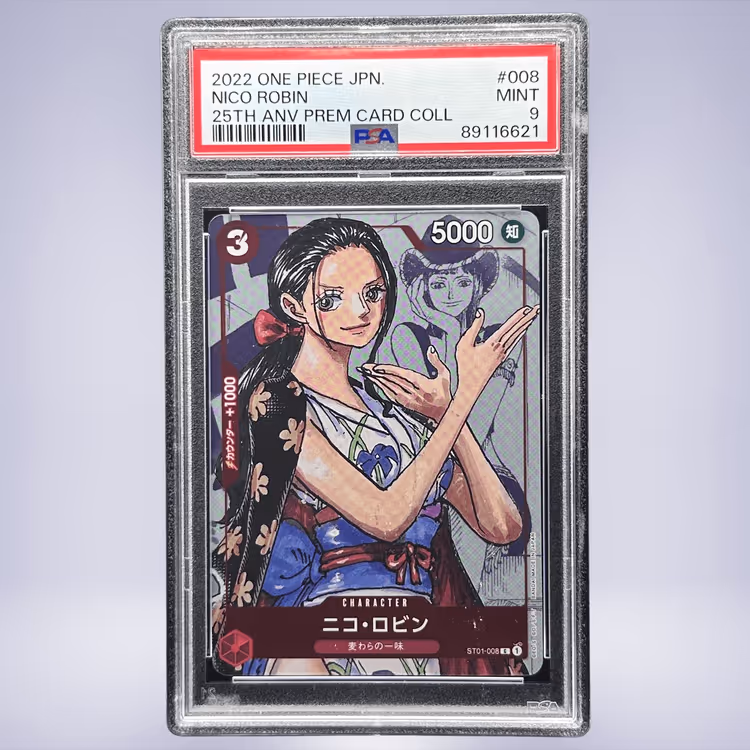 2022 ONE PIECE ニコ・ロビン #008 PSA 9