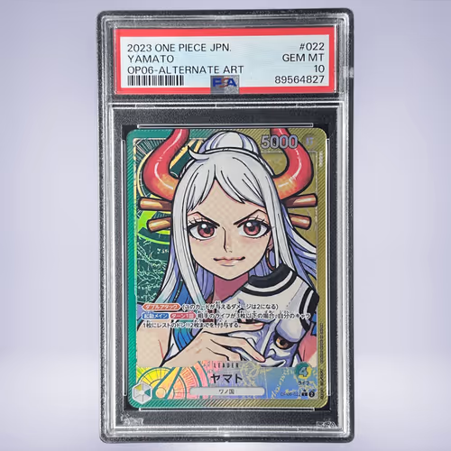 2023 ONE PIECE ヤマト #022 PSA 10