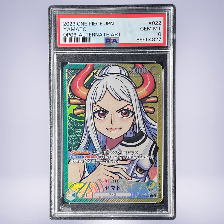 2023 ONE PIECE ヤマト #022 PSA 10