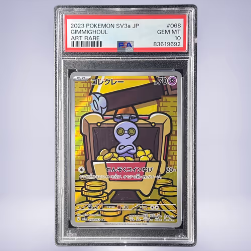2023 Pokémon コレクレー #068 PSA 10