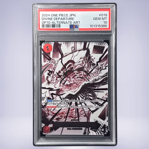 2024 ONE PIECE 神避 #019 PSA 10